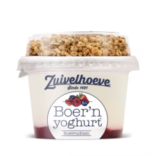 Boer'n Yoghurt® Vanille & Muesli 170g